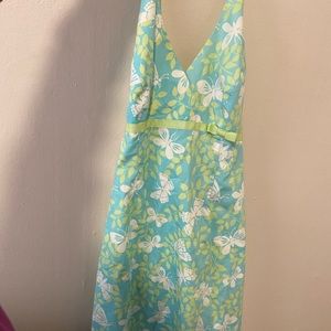 Classic Lilly Pulitzer halter dress